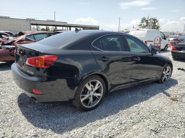 LEXUS IS 250 2009 black  gas JTHBK262795094495 photo #4