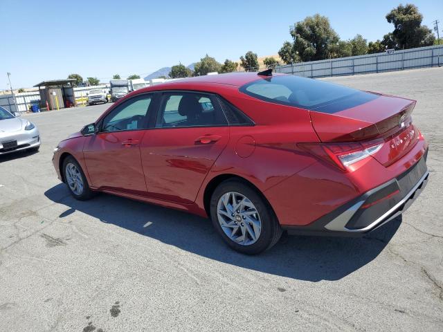 HYUNDAI ELANTRA BL 2025 red  hybrid engine KMHLM4DJ4SU129717 photo #3