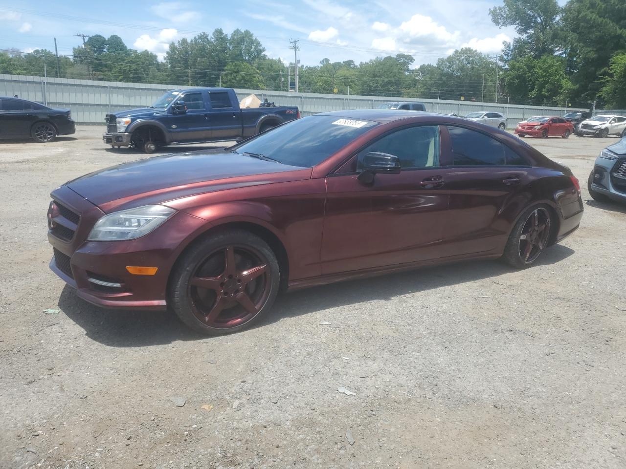 MERCEDES-BENZ CLS-CLASS 550