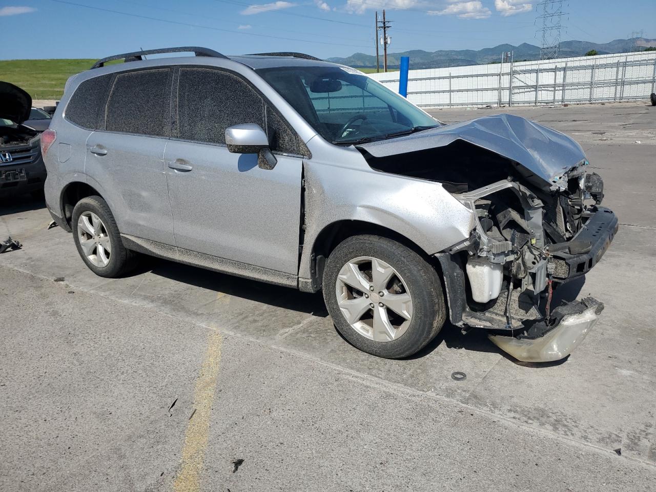 SUBARU FORESTER 2.5I LIMITED