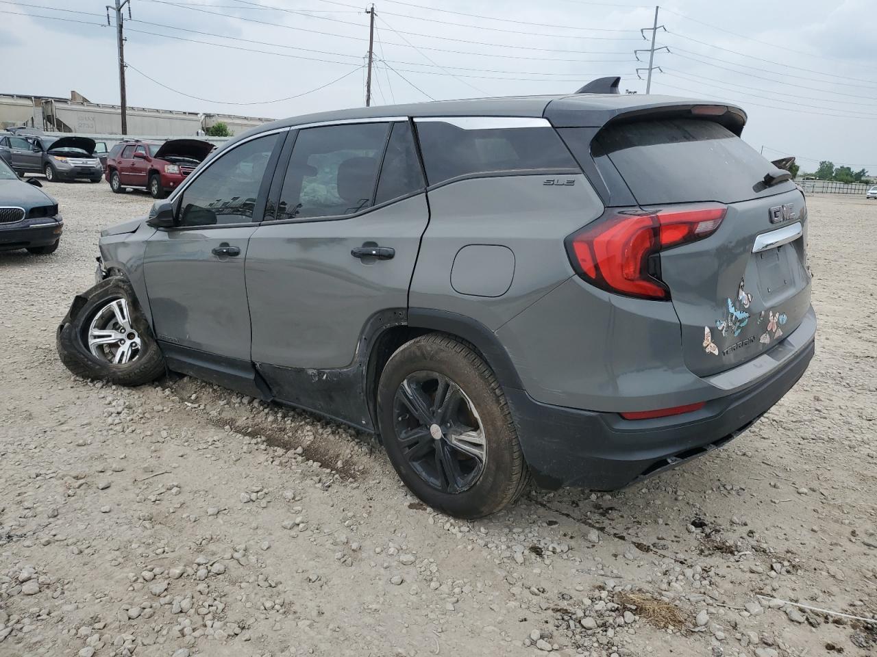 Lot #3317706067 2020 GMC TERRAIN SL