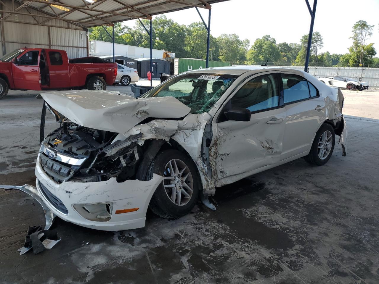 FORD FUSION S