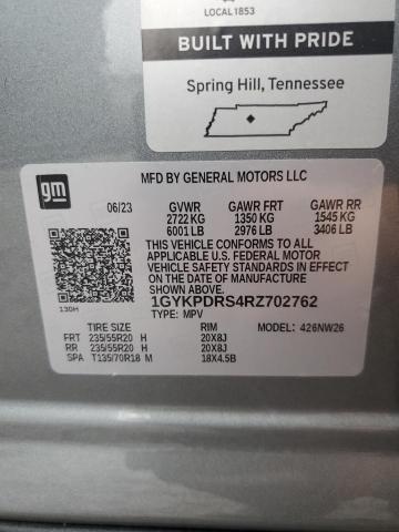 2024 CADILLAC XT6 PREMIU - 1GYKPDRS4RZ702762