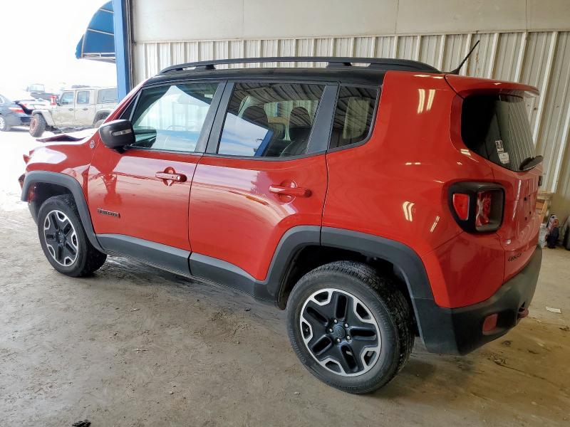Vin: zaccjbcb1hpf32155, lot: 59960535, jeep renegade trailhawk 20172
