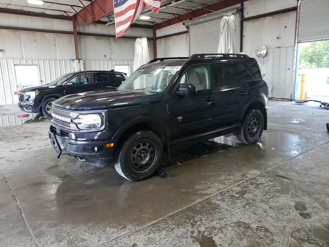 FORD BRONCO SPORT BADLANDS