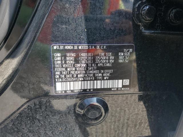 2021 HONDA HR-V SPORT - 3CZRU5H12MM708849