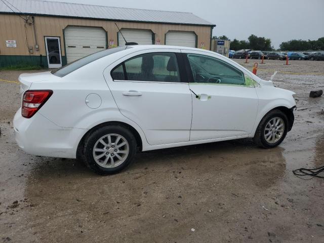Vin: 1g1jd5shxj4127138, lot: 61927935, chevrolet sonic lt 20183