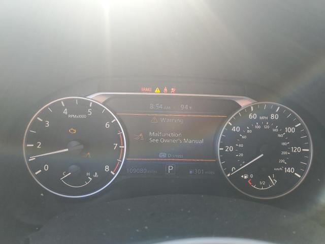 2020 NISSAN ALTIMA SR 1N4BL4CV7LC244686