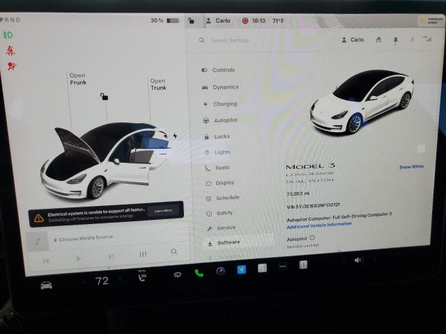 2022 TESLA MODEL 3 - 5YJ3E1EB3NF130121