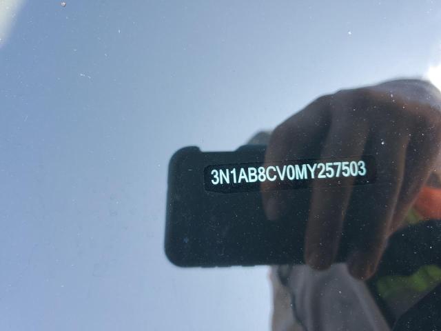 2021 NISSAN SENTRA SV - 3N1AB8CV0MY257503
