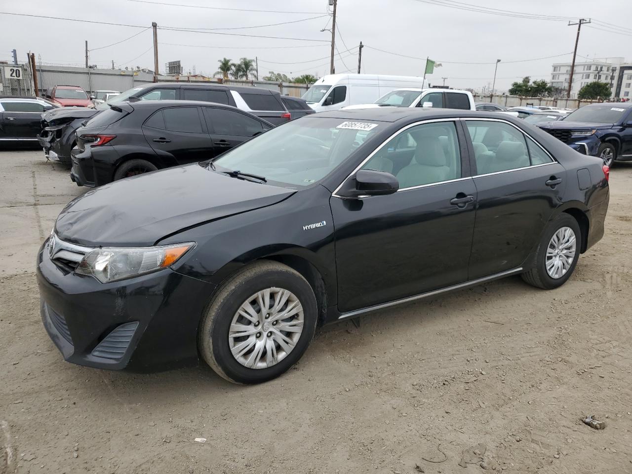 TOYOTA CAMRY HYBRID