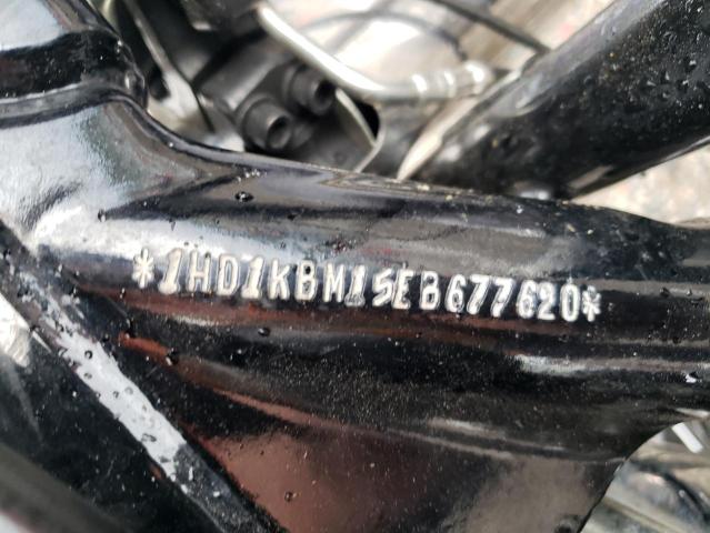 2014 HARLEY-DAVIDSON FLHX STREE 1HD1KBM15EB677620