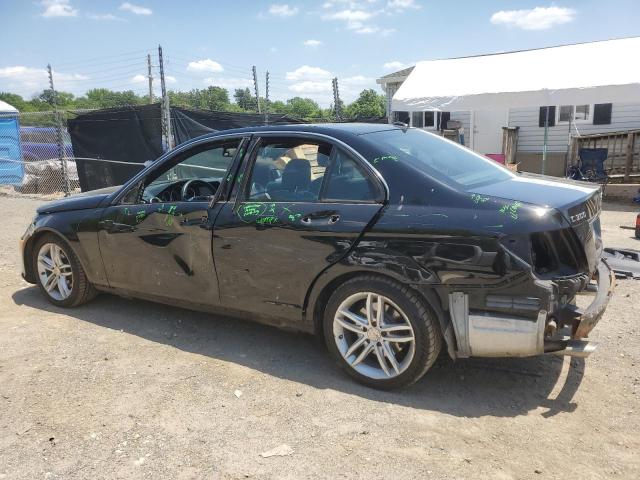 Vin: wddgf8bb8ca643615, lot: 62353045, mercedes-benz c-class 300 4matic 20122