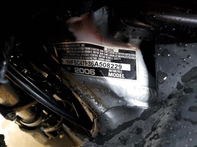 2006 HONDA GL1800 1HFSC47F36A508229
