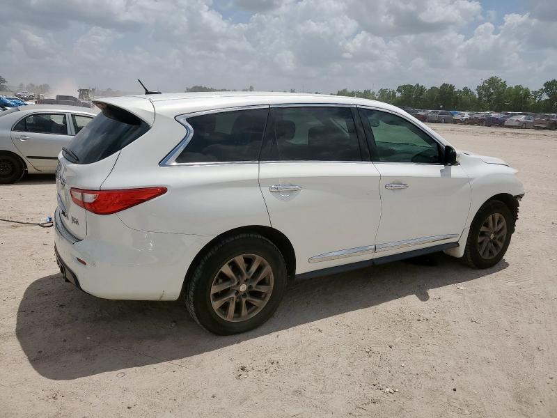 Vin: 5n1al0mn2dc348030, lot: 60838095, infiniti jx35 20133