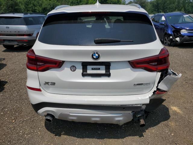 2021 BMW X3 SDRIVE3 5UXTY3C04M9F49724
