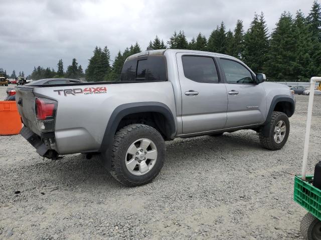 Vin: 3tmcz5an4hm062312, lot: 60307205, toyota tacoma double cab 20173
