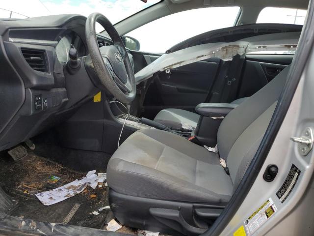 2015 TOYOTA COROLLA L - 2T1BURHE8FC354526