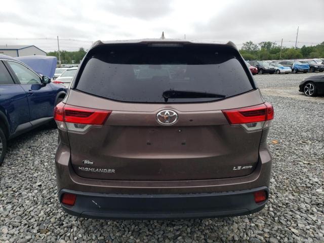 2017 TOYOTA HIGHLANDER - 5TDBZRFH2HS436566