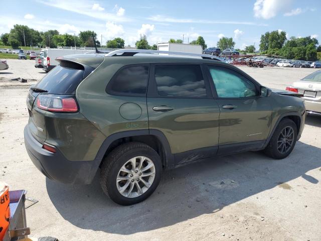 2020 JEEP CHEROKEE LATITUDE 1C4PJLCB0LD634352