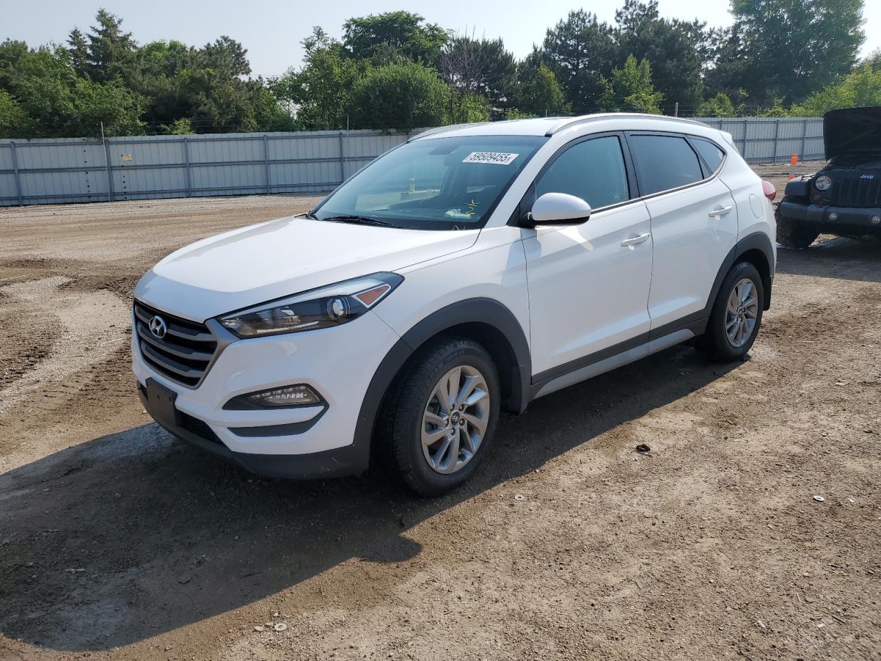 HYUNDAI TUCSON SEL