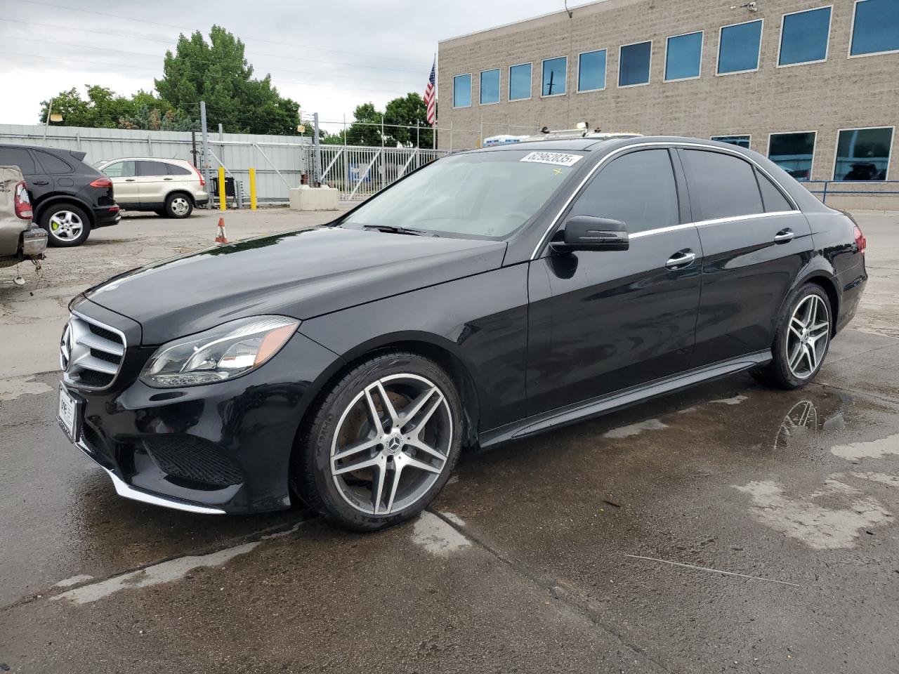 MERCEDES-BENZ E-CLASS 350 4MATIC