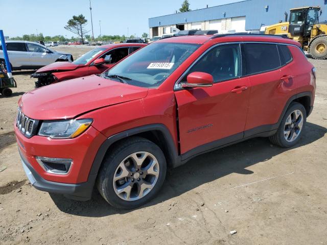 Vin: 3c4njdcb4mt519570, lot: 59193815, jeep compass limited 2021 img_1