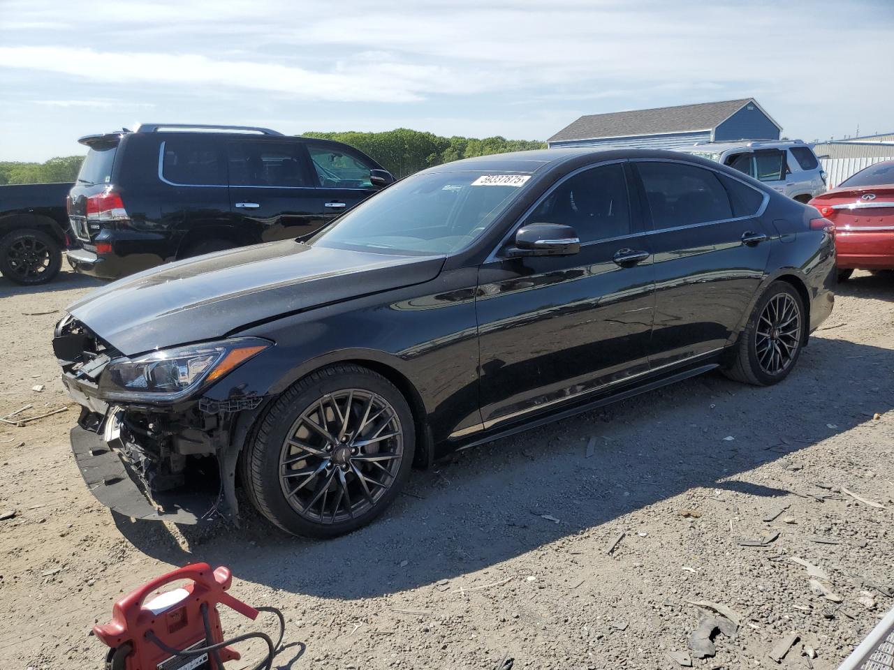 GENESIS G80 BASE
