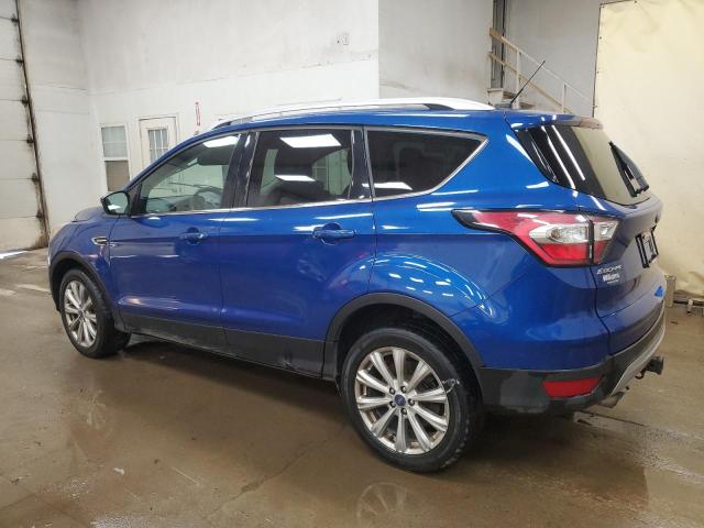 Vin: 1fmcu9j93hue71160, lot: 60421025, ford escape titanium 20172