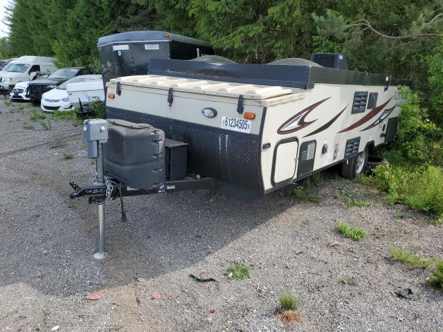 WILDWOOD ROCKWOOD 2017 beige   4X4CPRW11HD300741 photo #3