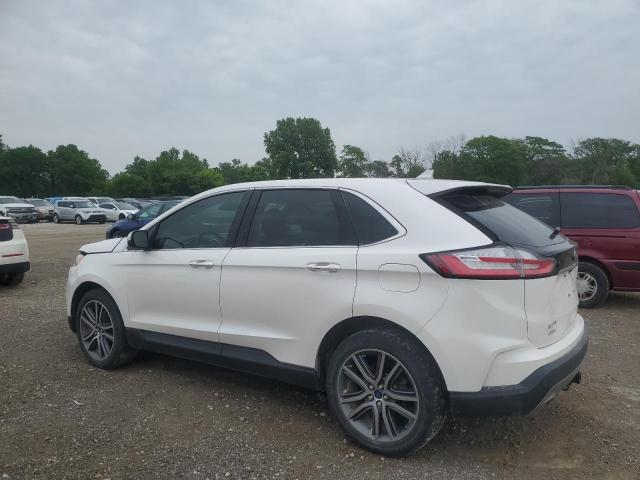 Vin: 2fmpk4k97kbc12340, lot: 59927845, ford edge titanium 20192