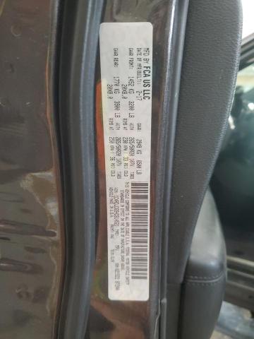2017 DODGE DURANGO GT 1C4RDJDG5HC814521