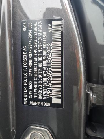 2018 PORSCHE MACAN GTS - WP1AG2A55JLB64252
