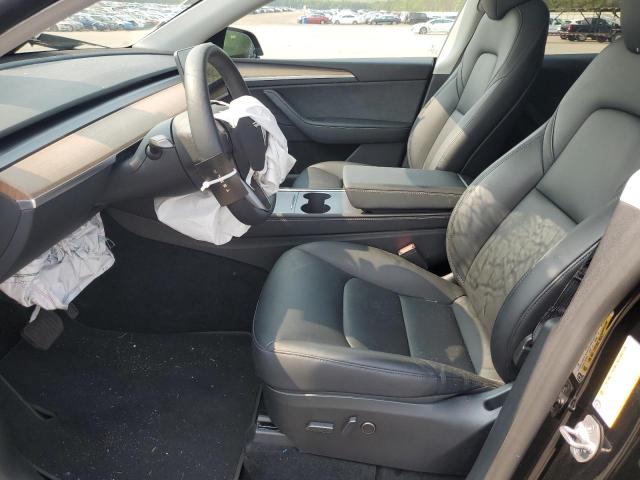 2024 TESLA MODEL Y 7SAYGDEE3RA216126