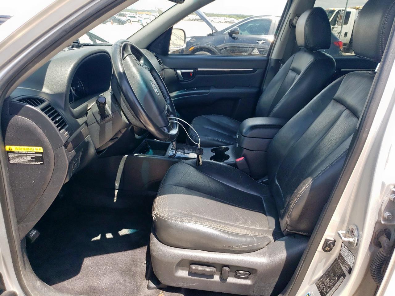 Lot #3275723514 2008 HYUNDAI SANTA FE S