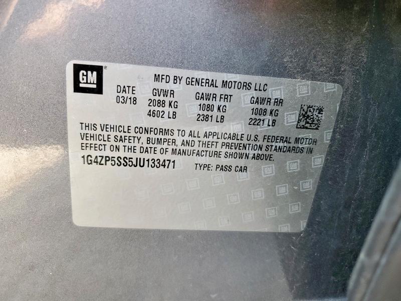 2018 BUICK LACROSSE E - 1G4ZP5SS5JU133471