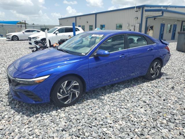 Vin: kmhls4dg7su880563, lot: 60978615, hyundai elantra sel 2025 img_1