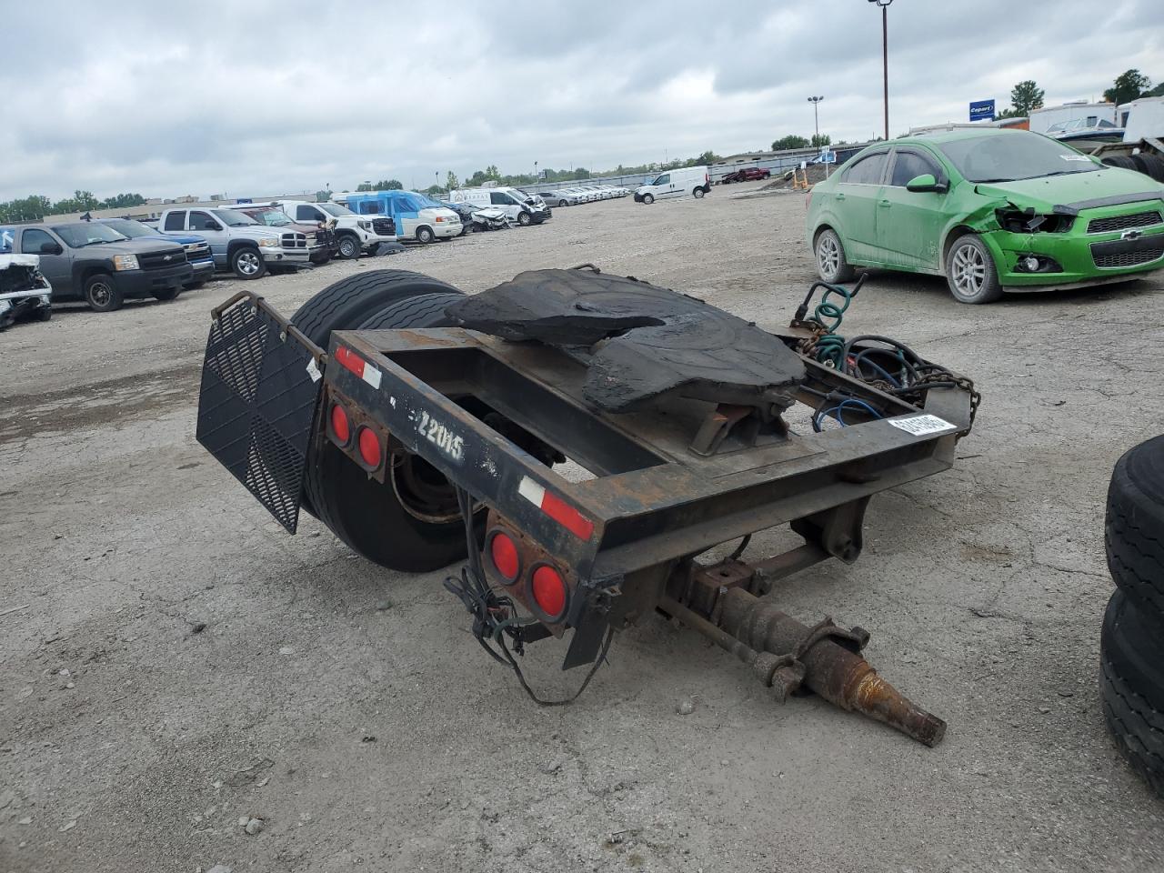 Lot #3186783874 2014 HT TRAILER