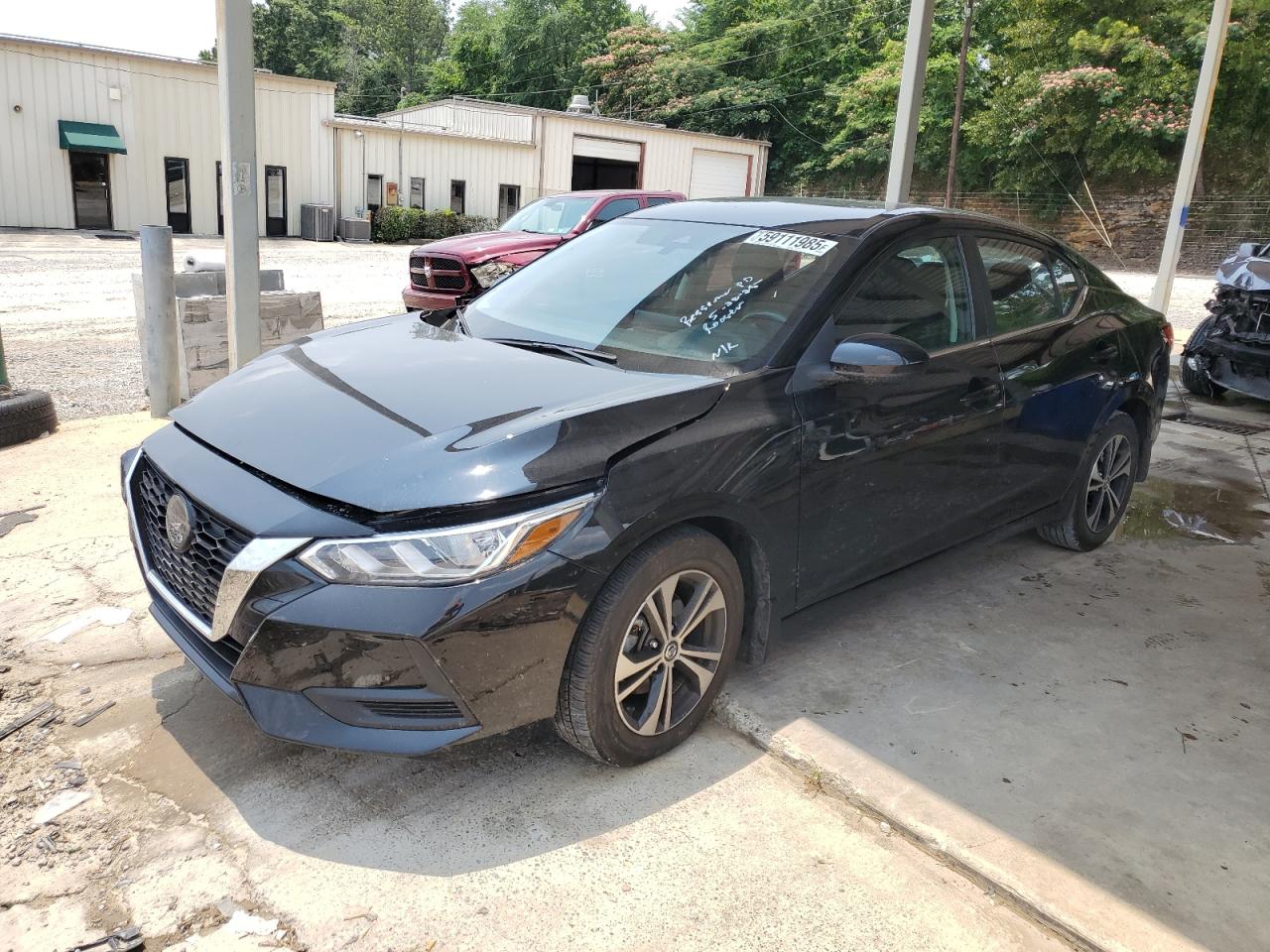 NISSAN SENTRA SV