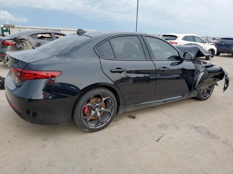 2021 ALFA ROMEO GIULIA TI ZARFAMBN7M7643889