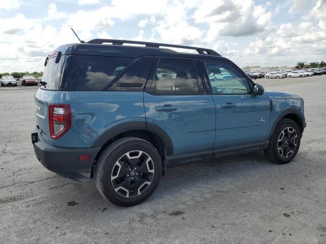 Vin: 3fmcr9c68nrd92283, lot: 61056765, ford bronco outer banks 20223