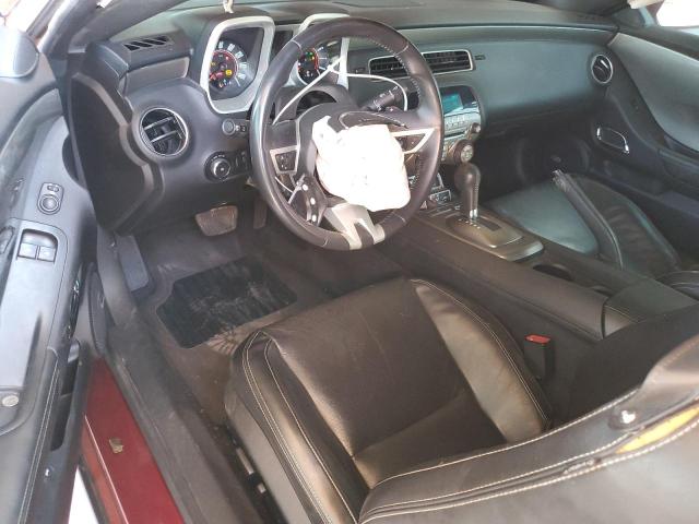 2010 CHEVROLET CAMARO LT - 2G1FC1EV2A9170792