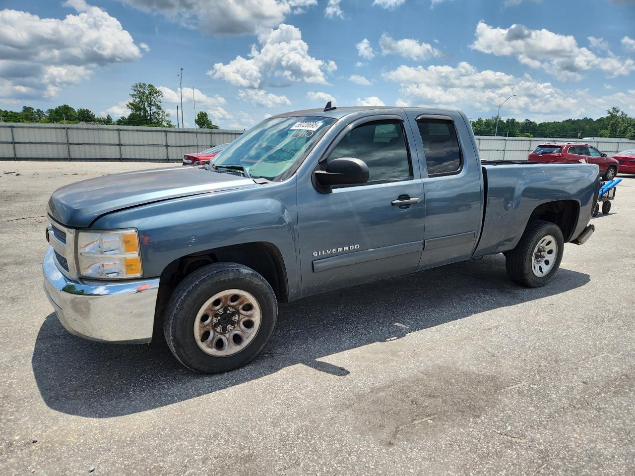 CHEVROLET SILVERADO C1500 LS