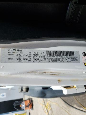 2016 JEEP WRANGLER U 1C4BJWKG5GL212338