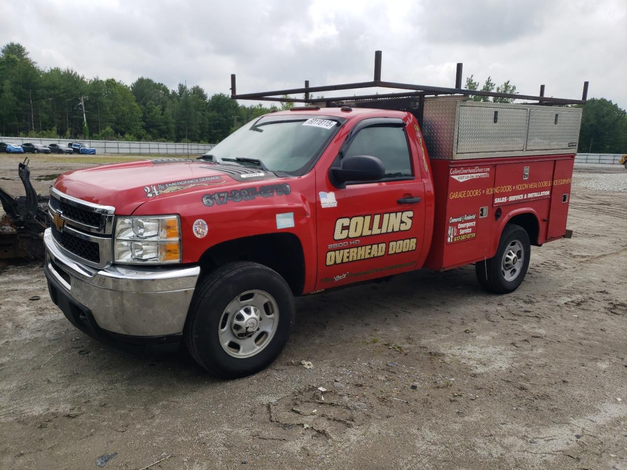 CHEVROLET SILVERADO K2500 HEAVY DUTY