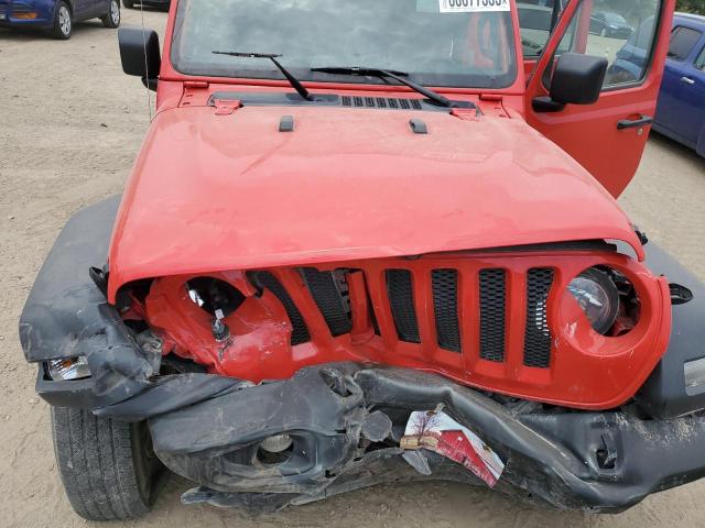 2020 JEEP WRANGLER U 1C4HJXDG9LW285783