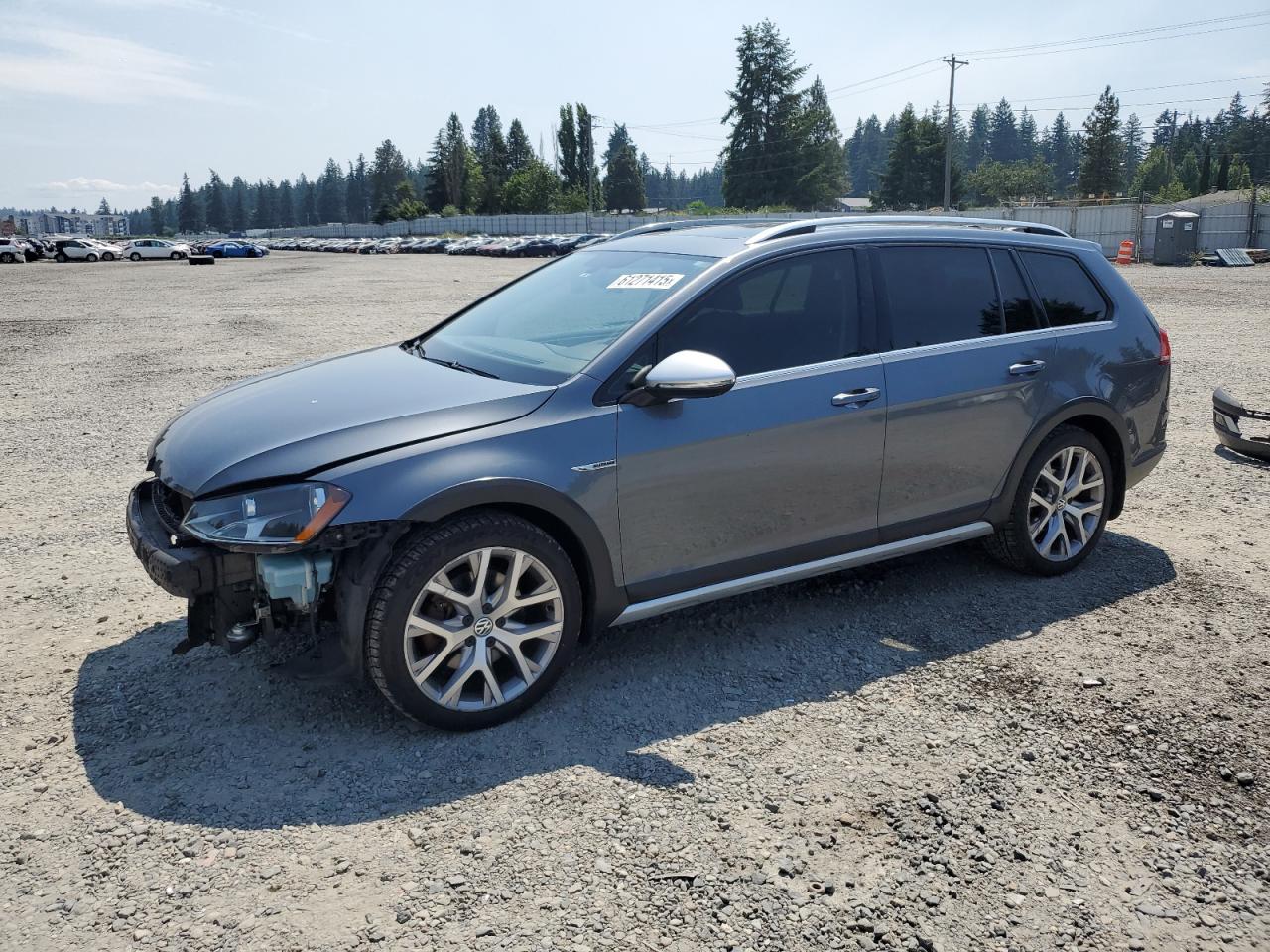 VOLKSWAGEN GOLF ALLTRACK S