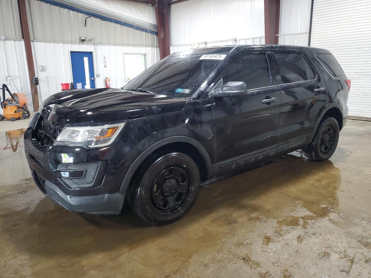 FORD EXPLORER POLICE INTERCEPTOR