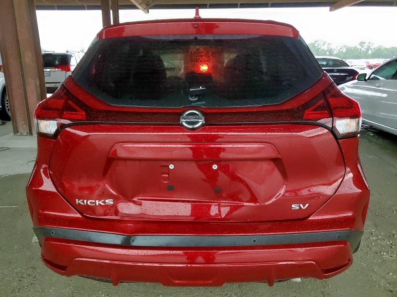 2021 NISSAN KICKS SV 3N1CP5CV4ML543652