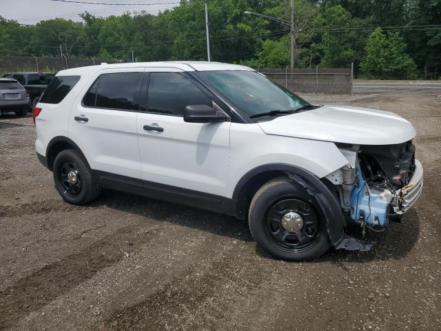 Vin: 1fm5k8arxhga04681, lot: 59983085, ford explorer police interceptor 20174